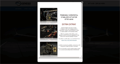 Desktop Screenshot of genesisaviation.com